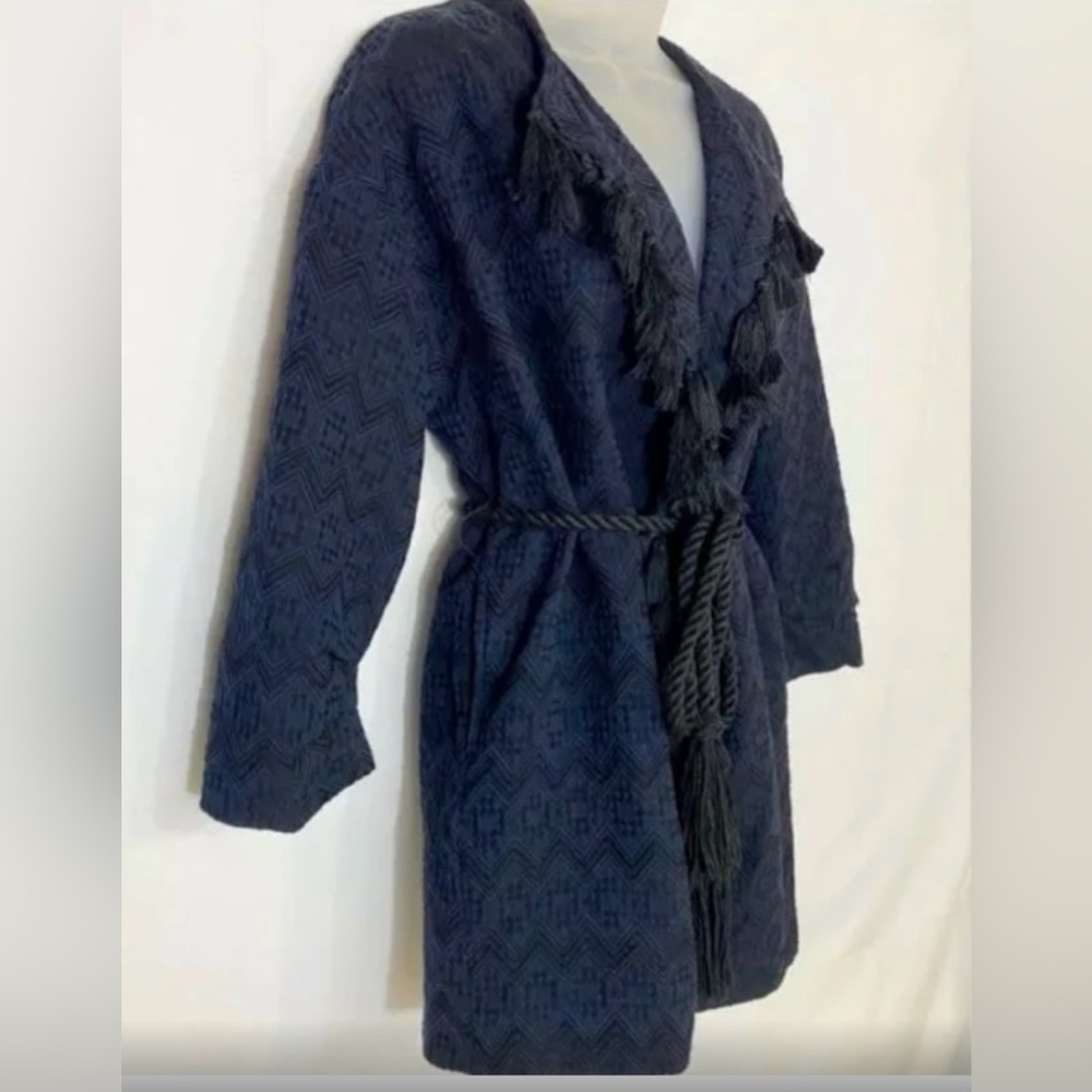 NWTA Zara Jacquard Kimino Jacket XS